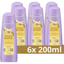 Albert Heijn Andrélon Stralend blond conditioner aanbieding