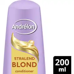 Albert Heijn Andrélon Stralend blond conditioner aanbieding