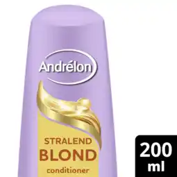 Albert Heijn Andrélon Stralend blond conditioner aanbieding