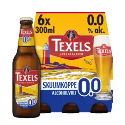 Albert Heijn Texels Skuumkoppe 0.0 speciaalbier 6-pack aanbieding