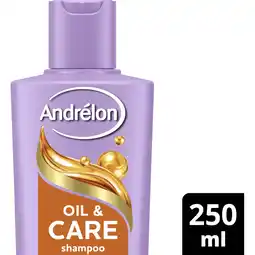 Albert Heijn Andrélon Oil & care shampoo aanbieding