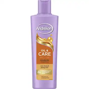 Albert Heijn Andrélon Oil & care shampoo aanbieding