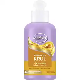 Albert Heijn Andrélon Perfecte krul voedende leave-in crème aanbieding
