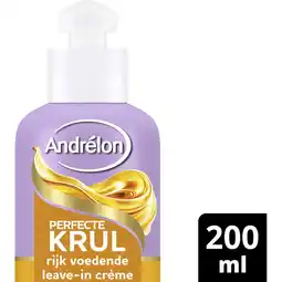 Albert Heijn Andrélon Perfecte krul voedende leave-in crème aanbieding