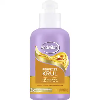 Albert Heijn Andrélon Perfecte krul voedende leave-in crème aanbieding