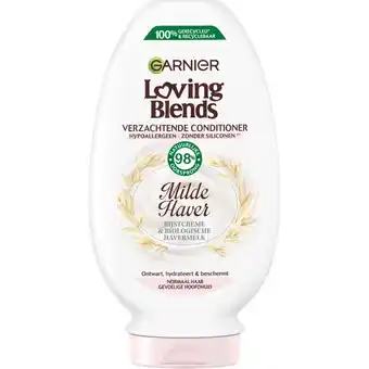 Albert Heijn Loving Blends Milde haver conditioner aanbieding