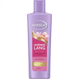 Albert Heijn Andrélon Levendig lang shampoo aanbieding