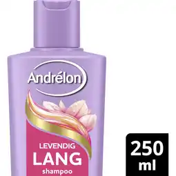 Albert Heijn Andrélon Levendig lang shampoo aanbieding