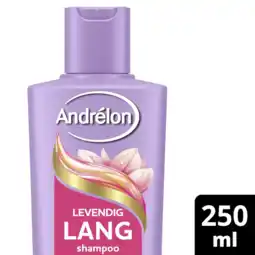 Albert Heijn Andrélon Levendig lang shampoo aanbieding