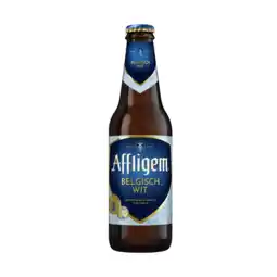 Albert Heijn Affligem Belgisch wit abdijbier aanbieding