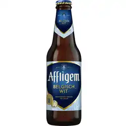 Albert Heijn Affligem Belgisch wit abdijbier aanbieding