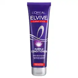 Albert Heijn L'Oréal Paris Elvive Color vive purple conditioner aanbieding