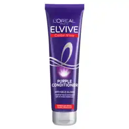 Albert Heijn L'Oréal Paris Elvive Color vive purple conditioner aanbieding