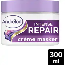 Albert Heijn Andrélon Intense repair herstellend crème masker aanbieding