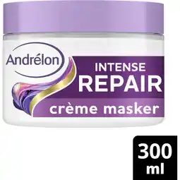 Albert Heijn Andrélon Intense repair herstellend crème masker aanbieding