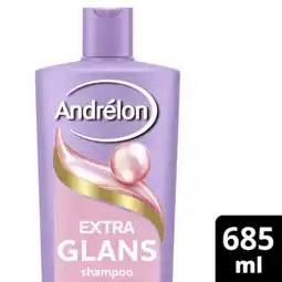 Albert Heijn Andrélon Extra glans shampoo aanbieding