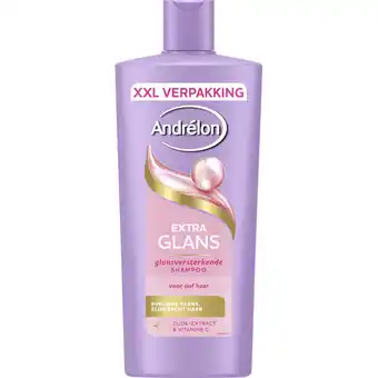 Albert Heijn Andrélon Extra glans shampoo aanbieding