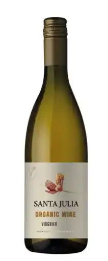 Albert Heijn Santa Julia Viognier organic wine aanbieding
