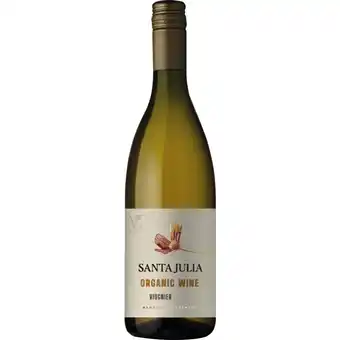 Albert Heijn Santa Julia Viognier organic wine aanbieding