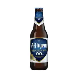 Albert Heijn Affligem Belgisch wit 0.0 abdijbier aanbieding