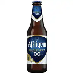 Albert Heijn Affligem Belgisch wit 0.0 abdijbier aanbieding