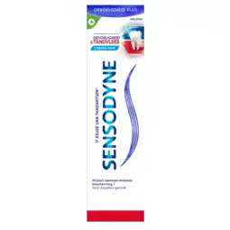 Albert Heijn Sensodyne Gevoeligheid & tandvlees tandpasta aanbieding