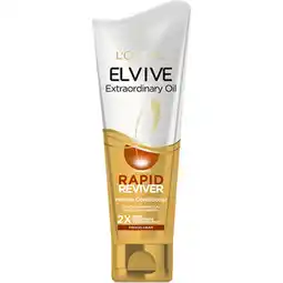Albert Heijn L'Oréal Paris Elvive Rapid reviver oil aanbieding