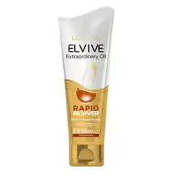 Albert Heijn L'Oréal Paris Elvive Rapid reviver oil aanbieding
