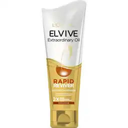Albert Heijn L'Oréal Paris Elvive Rapid reviver oil aanbieding