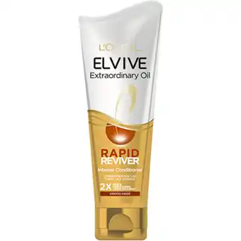 Albert Heijn L'Oréal Paris Elvive Rapid reviver oil aanbieding