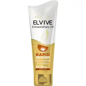 Albert Heijn L'Oréal Paris Elvive Rapid reviver oil aanbieding