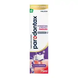 Albert Heijn Parodontax Strengthen & protect whitening aanbieding