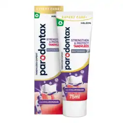 Albert Heijn Parodontax Strengthen & protect whitening aanbieding