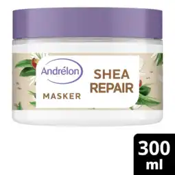 Albert Heijn Andrélon Pro nature shea strong repair haarmasker aanbieding