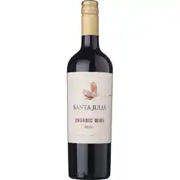 Albert Heijn Santa Julia Malbec organic wiine aanbieding