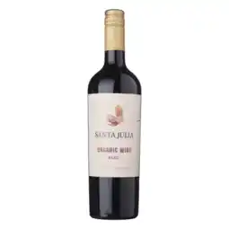Albert Heijn Santa Julia Malbec organic wiine aanbieding