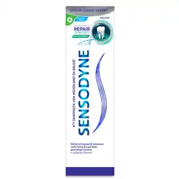 Albert Heijn Sensodyne Repair & protect extra fresh tandpasta aanbieding