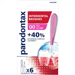 Albert Heijn Parodontax Interdentale ragers 0,4mm aanbieding