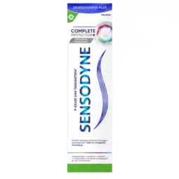 Albert Heijn Sensodyne Complete protection advanced whitening aanbieding