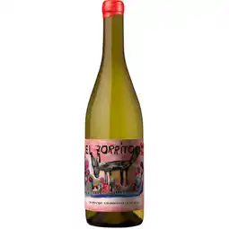 Albert Heijn Santa Julia El zorrito chardonnay natural aanbieding