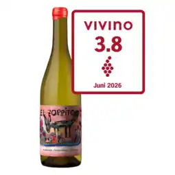 Albert Heijn Santa Julia El zorrito chardonnay natural aanbieding