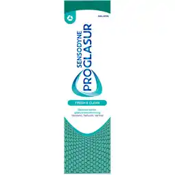 Albert Heijn Sensodyne Proglasur fresh & clean tandpasta aanbieding