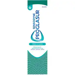 Albert Heijn Sensodyne Proglasur fresh & clean tandpasta aanbieding