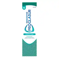 Albert Heijn Sensodyne Proglasur fresh & clean tandpasta aanbieding