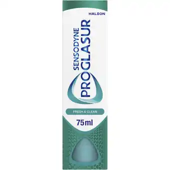 Albert Heijn Sensodyne Proglasur fresh & clean tandpasta aanbieding