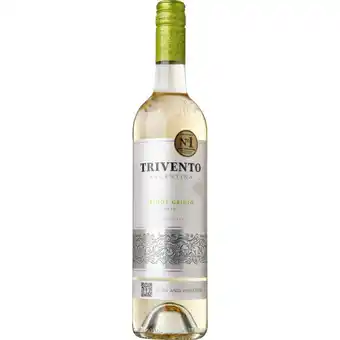 Albert Heijn Trivento Pinot grigio aanbieding
