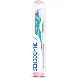 Albert Heijn Sensodyne Deep clean tandenborstel aanbieding