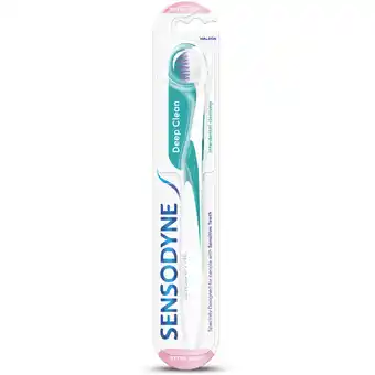 Albert Heijn Sensodyne Deep clean tandenborstel aanbieding