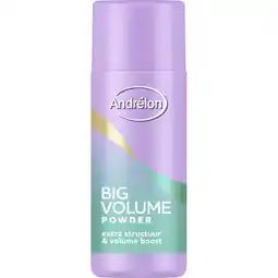 Albert Heijn Andrélon Pink big volume powder aanbieding