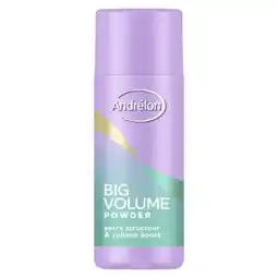 Albert Heijn Andrélon Pink big volume powder aanbieding